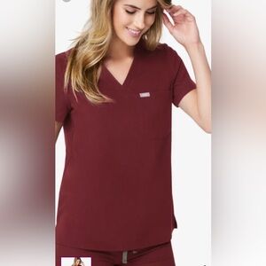 Figs scrub top uniform